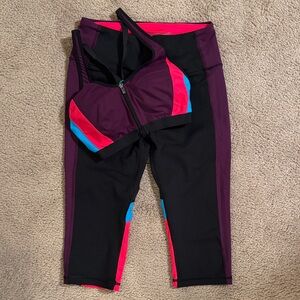 EUC! Victoria’s Secret VSX Sport Bra and Legging Set